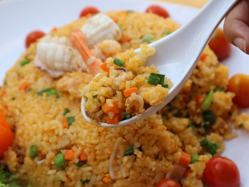 quán cơm chiên hải sản ở đà nẵng