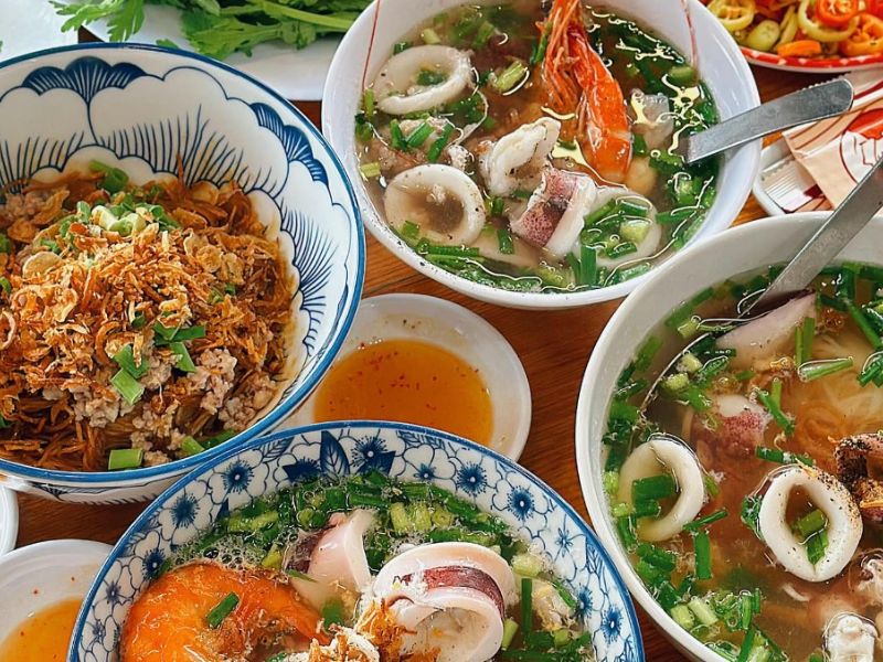 quán hủ tiếu mực đà nẵng