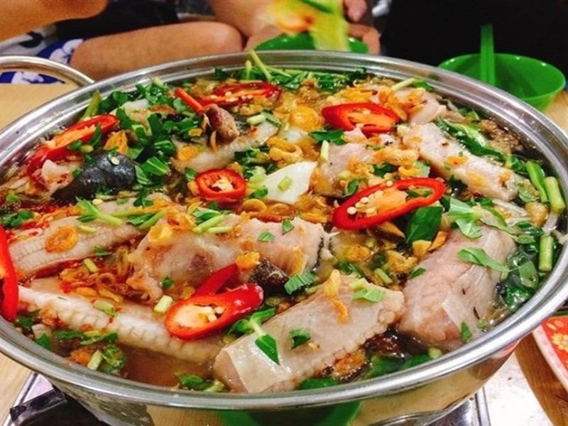 quán lẩu cá đuối ở đà nẵng