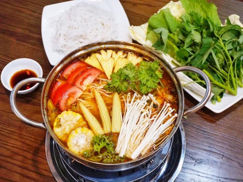 quán lẩu chay ở đà nẵng