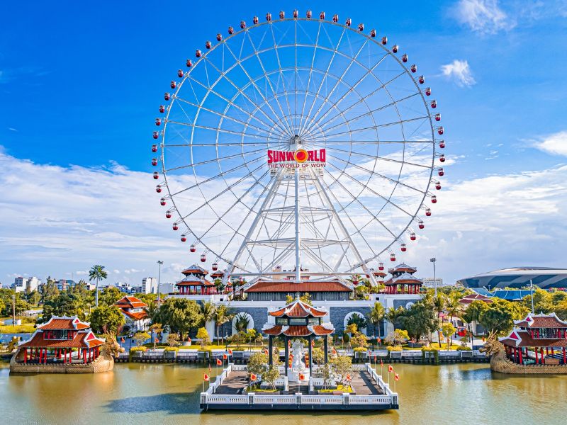 Vòng Quay Sun Wheel Đà Nẵng: Review Trải Nghiệm & Giá Vé Mới Nhất 2025