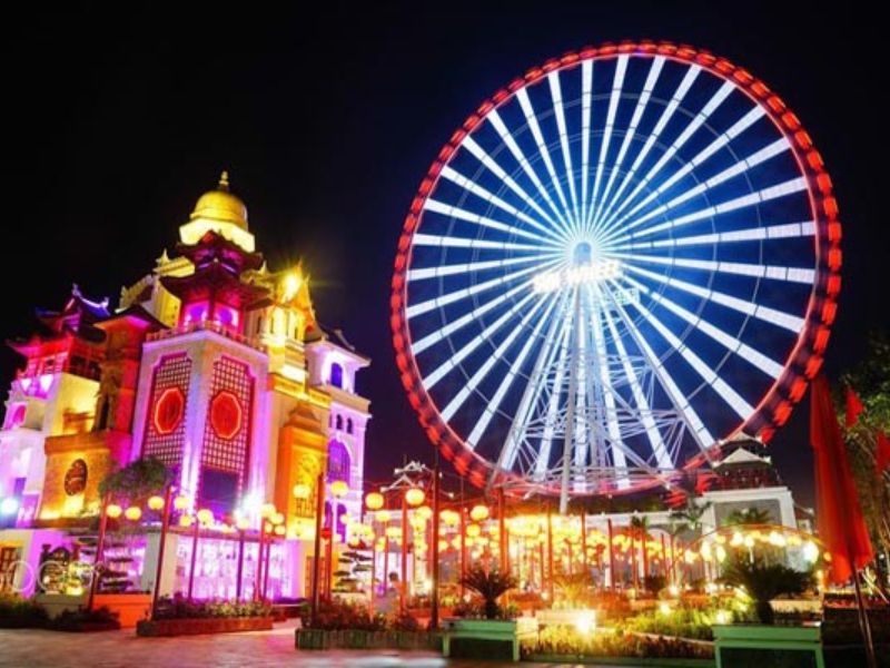 vòng quay sun wheel đà nẵng