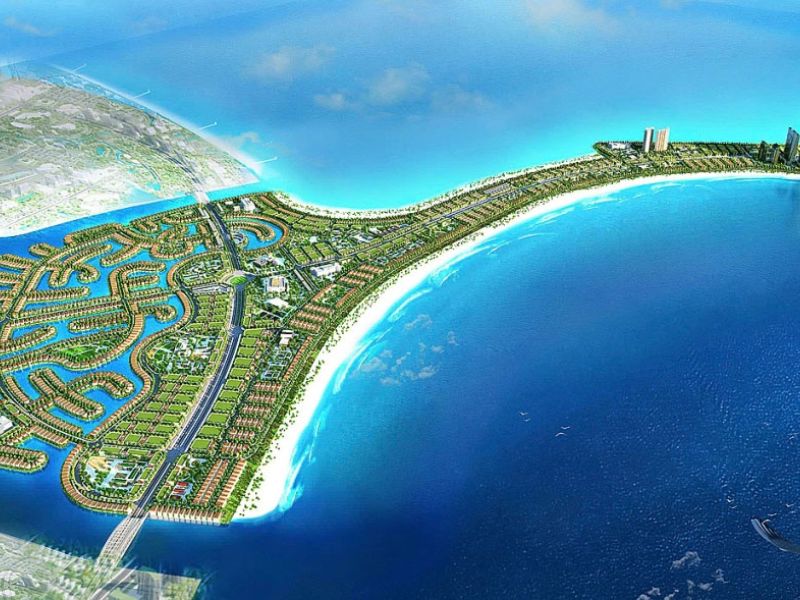 Cập Nhật Tiến Độ Thi Công Trục Đường 120m Tại Vinhomes Cần Giờ (05/10/2025)