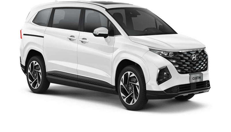 Hyundai Custin 2