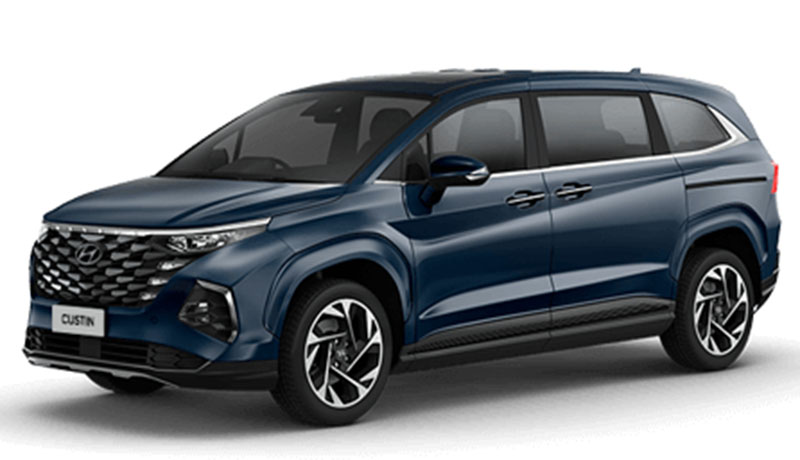 Hyundai Custin 1
