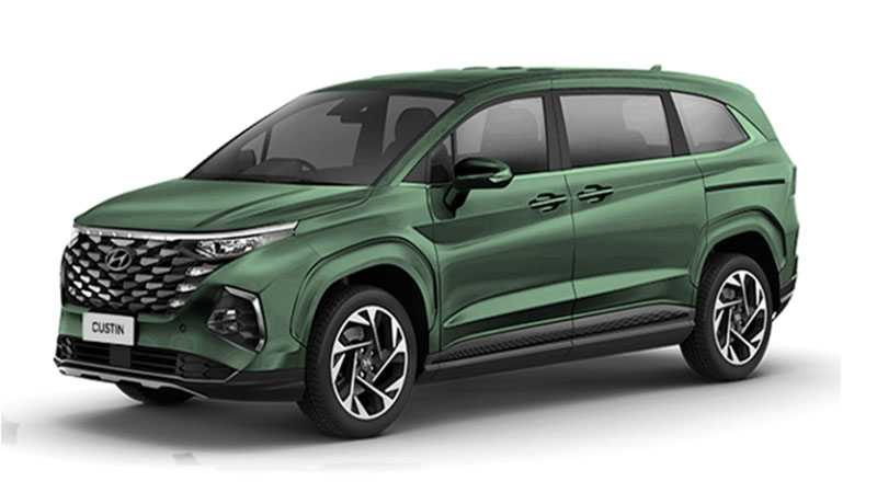 Hyundai Custin 3