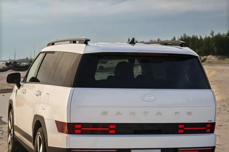 Hyundai SantaFe 8
