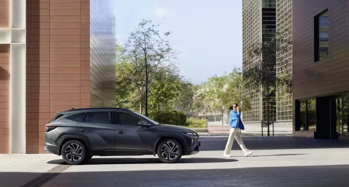 Hyundai Tucson 12