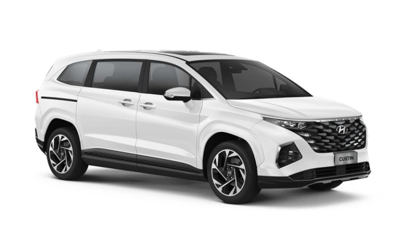 Hyundai Custin 2