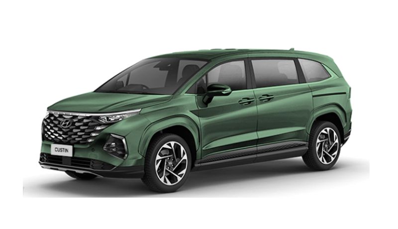 Hyundai Custin 3
