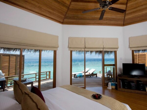 玩轉馬爾地夫_Kuramathi Maldives_Water Villa_1