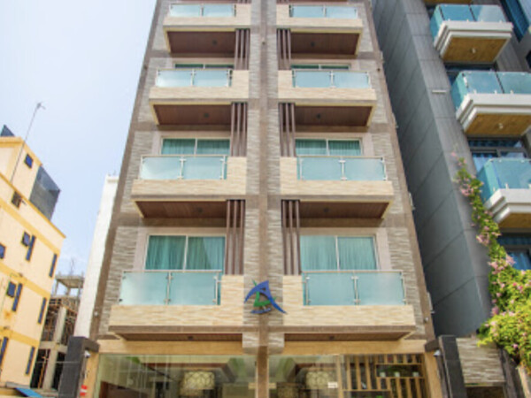 馬爾地夫馬列住宿Avoca Inn5