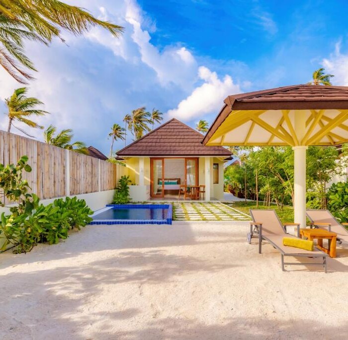 馬爾地夫olhuveli度假村Romantic Beach Villa with Pool4