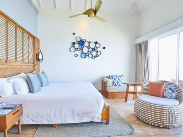 馬爾地度假村Centara Grand Family Overwater Villa with Kids Bedroom3