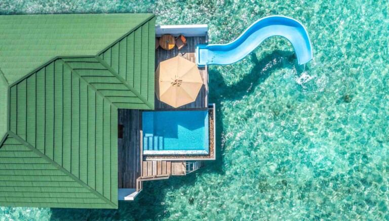 Ocean Villa with Pool Slide 1 scaled