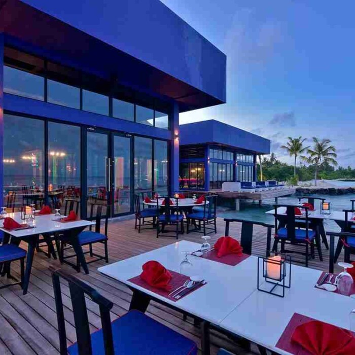 Restaurant14_Kandima_Maldives_玩轉馬爾地夫