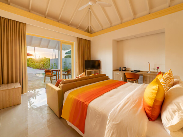 Sunset Pool Beach Villa Bedroom 2