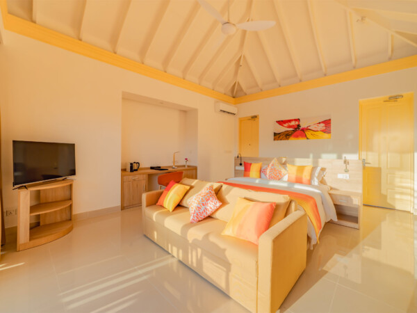 Sunset Pool Beach Villa Bedroom