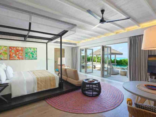 Two_Bedroom_Beachfront_Pool_Residence1_InterContinental_玩轉馬爾地夫