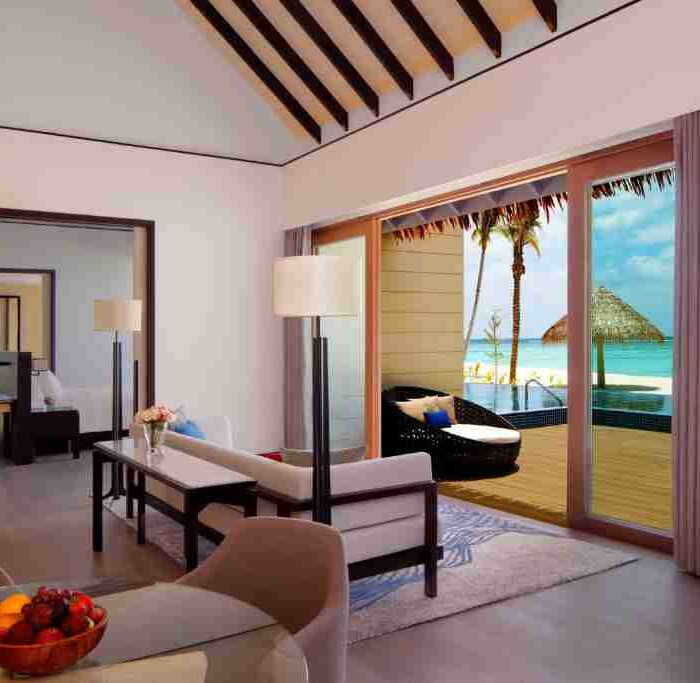 Two_Bedroom_Family_Beach_Villa_with_Private_Pool3_Raddison_玩轉馬爾地夫