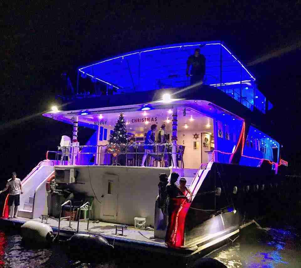 Maafushi 酒船 Floating Bar 玩轉馬爾地夫