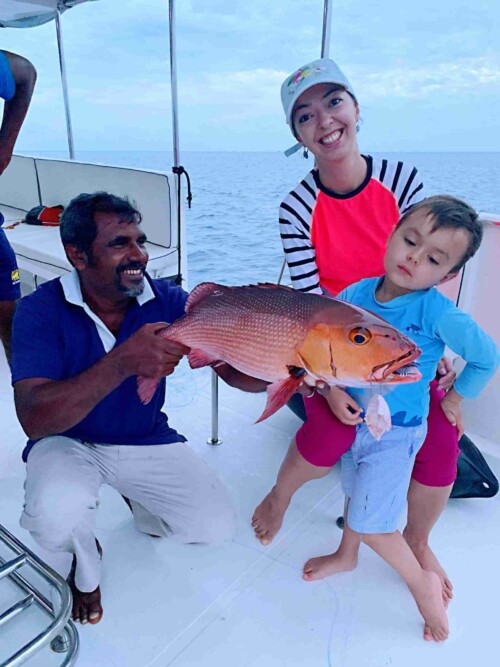 night-fishing_Thinadhoo_玩轉馬爾地夫2