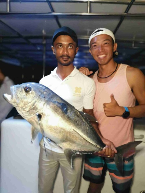 night-fishing_Thinadhoo_玩轉馬爾地夫3