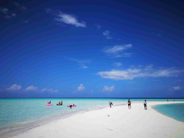 sandbank-snorkeling_Thinadhoo_玩轉馬爾地夫3