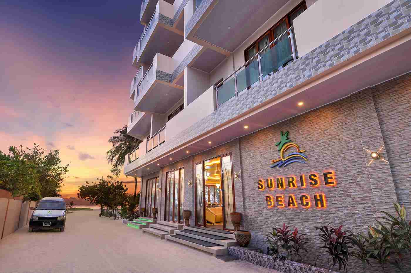 sunrise beach hotel-Maafushi-玩轉馬爾地夫17