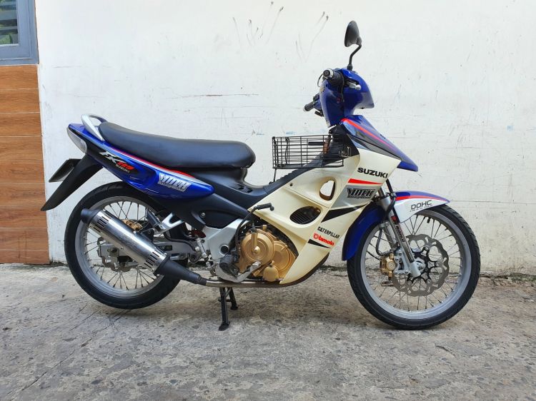 Xe máy Suzuki thua đau ở Việt Nam
