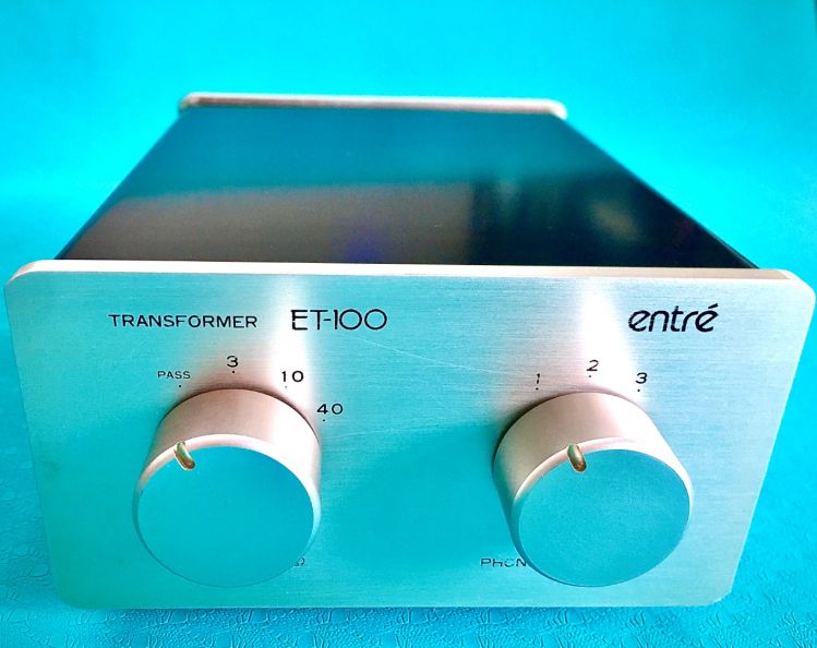 Phono Setup MC - Entre ET-100