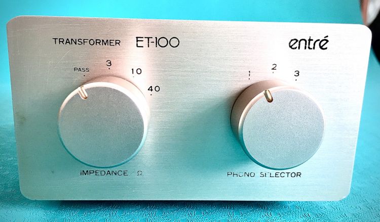 Phono Setup MC - Entre ET-100