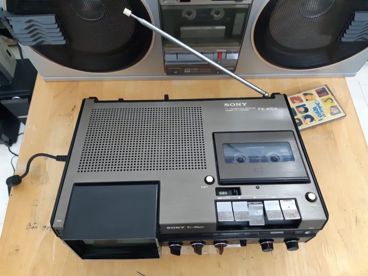 SONY FX-402A - ラジオ