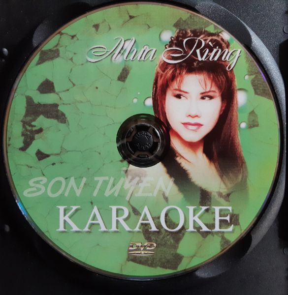 DVD Karaoke Disc - Trai Tim Van Con Yeu - Van Son Entertainment - DVD 19