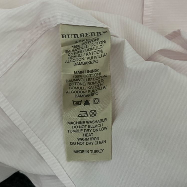 Đã bán) Áo sơ mi Burberry London (made in Turkey)