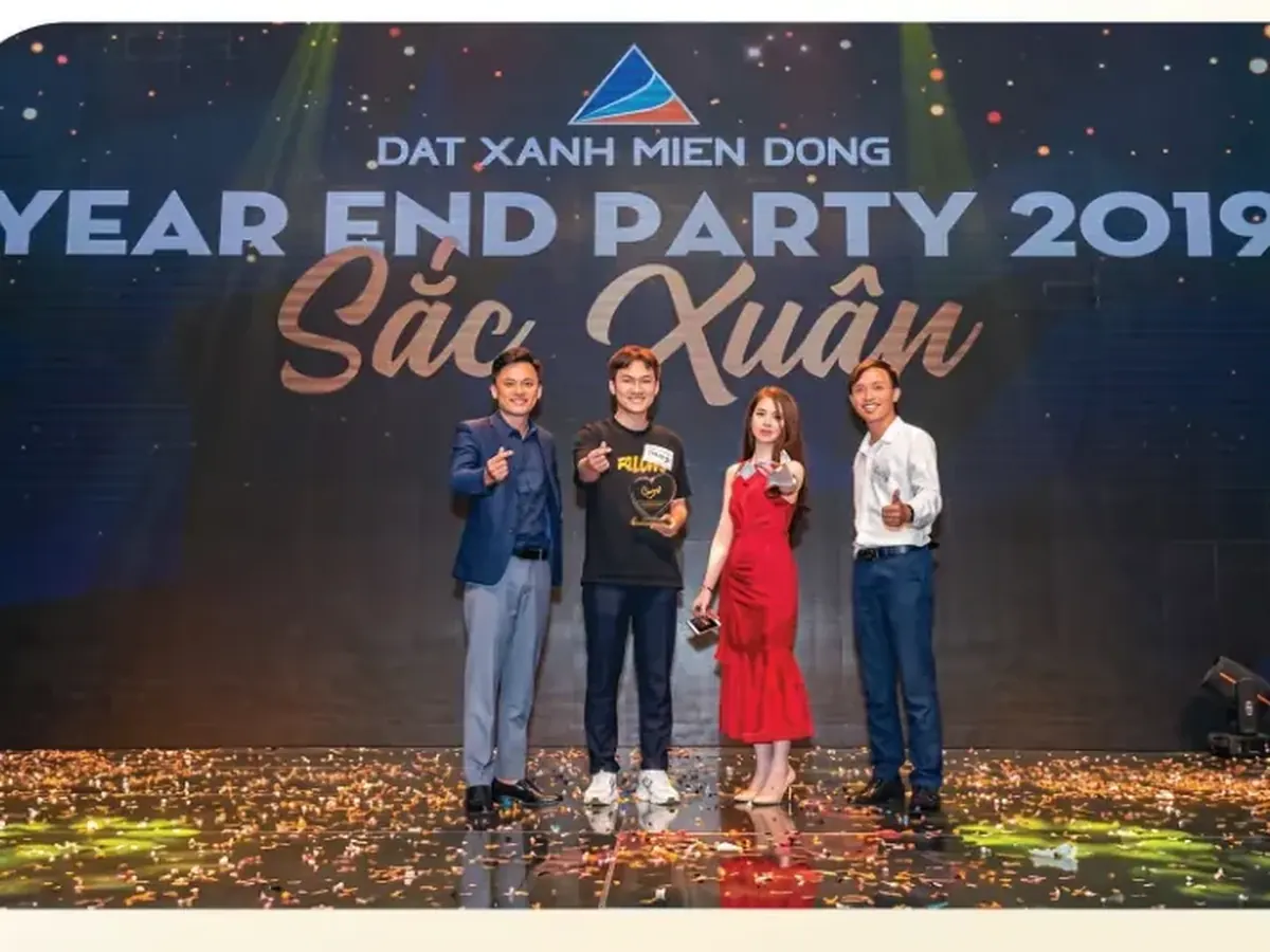 Year End Party 2019 - Đất Xanh Miền Đông