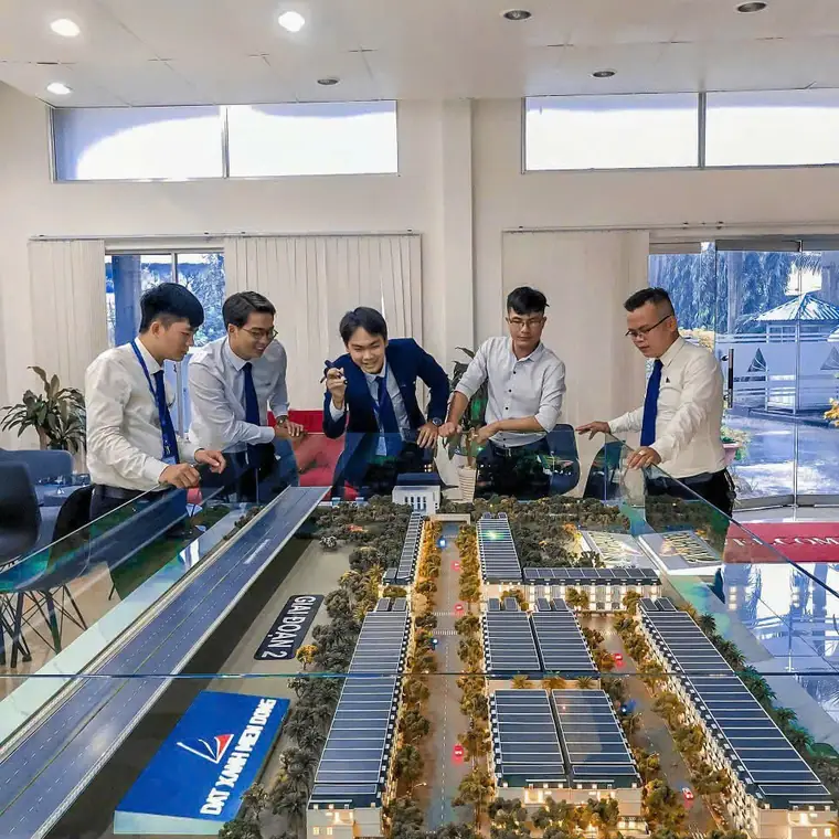 SBEST Nguyễn – sa bàn & phòng chiếu 19