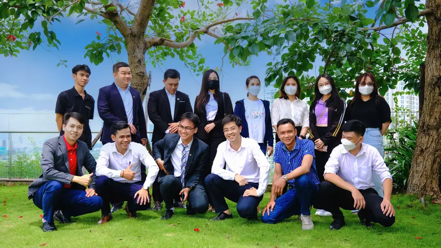 Đội ngũ kinh doanh những năm đầu nghề