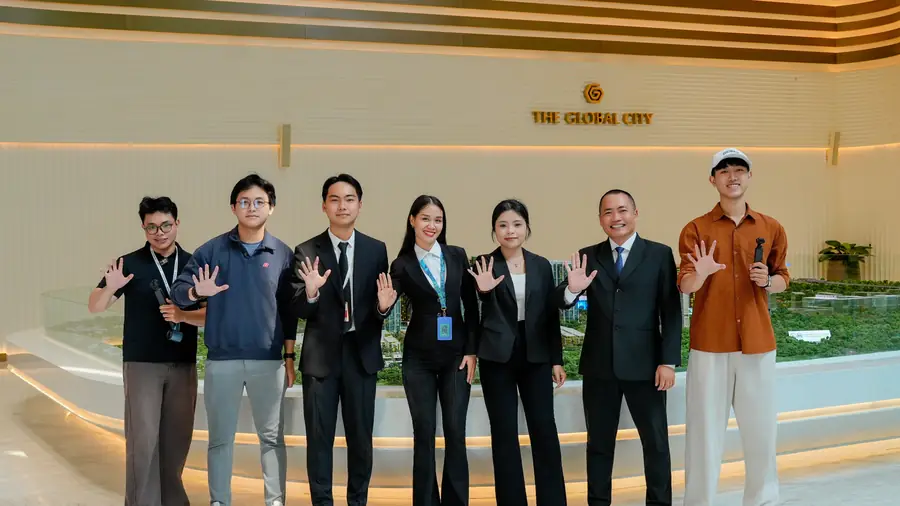 Đội ngũ tại dự án The Global City