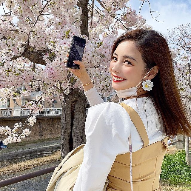 得能あゆみのinstagram投稿 21年4月7日 39 有名人インスタランキング