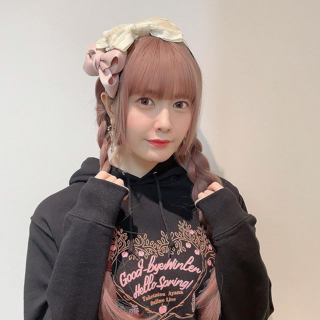 竹達彩奈のinstagram投稿 21年3月3日 01 08 有名人インスタランキング