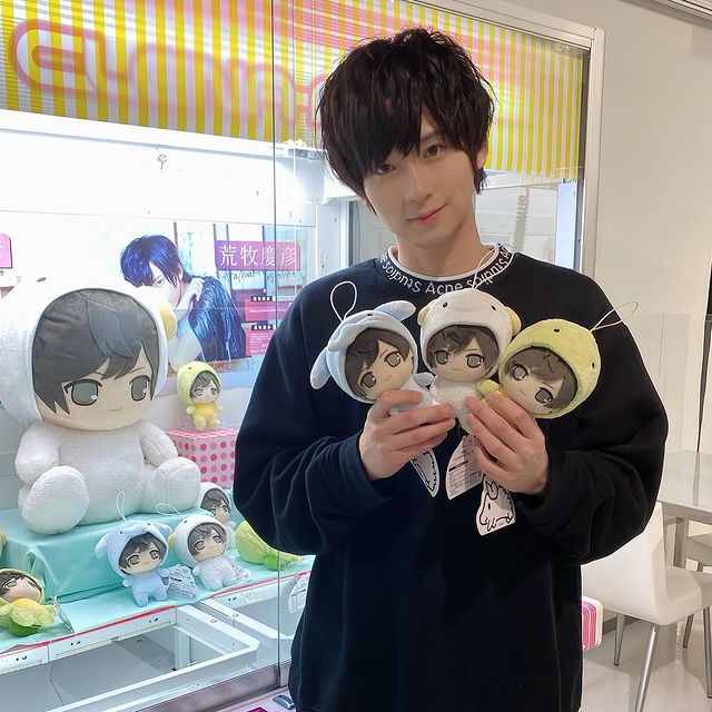 荒牧慶彦プライズぬいぐるみあらまとんあらぱおんカメ彦