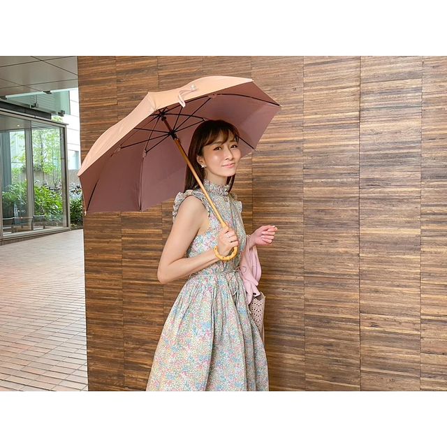 石井美保さん⭐︎日傘⭐︎新品未使用⭐︎28日までの出品