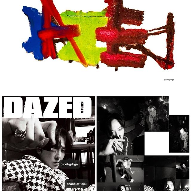 G Dragon 有名人インスタランキング