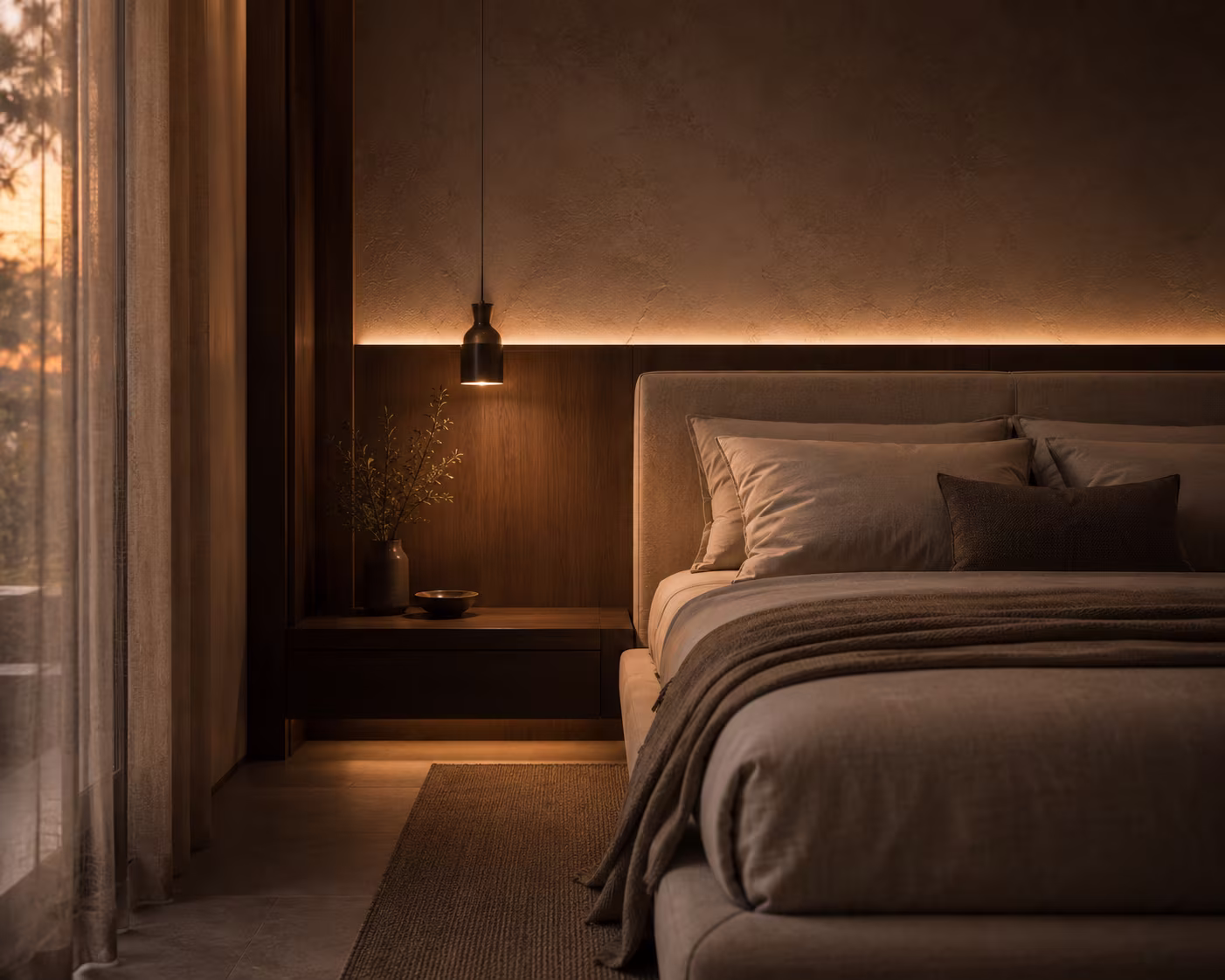 WARMTH IN EVERY PRIVATE CORNER