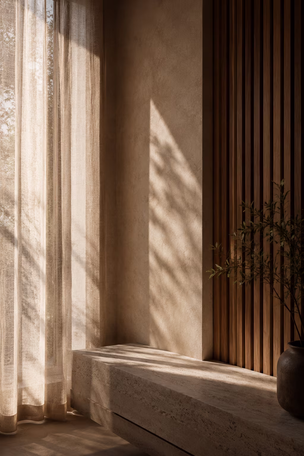 MATERIALITY THAT SPEAKS SOFTLY