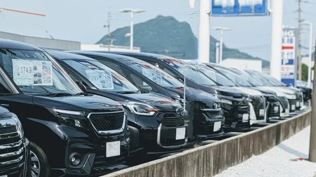 新車／中古車販売業