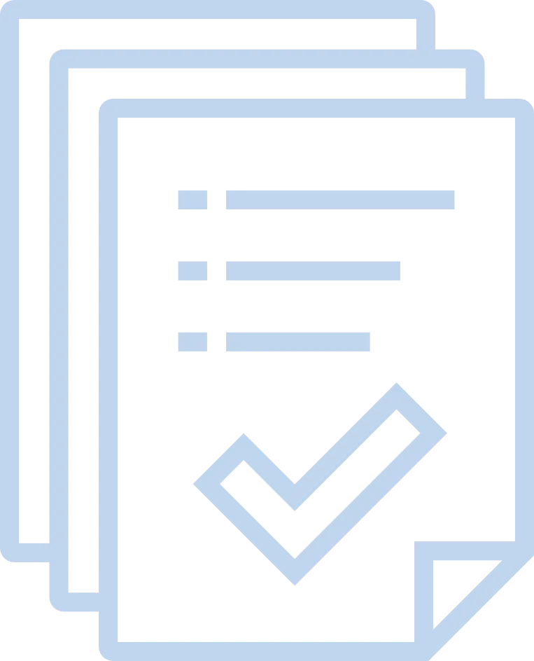 必要資料(クロージングパッケージ)の作成