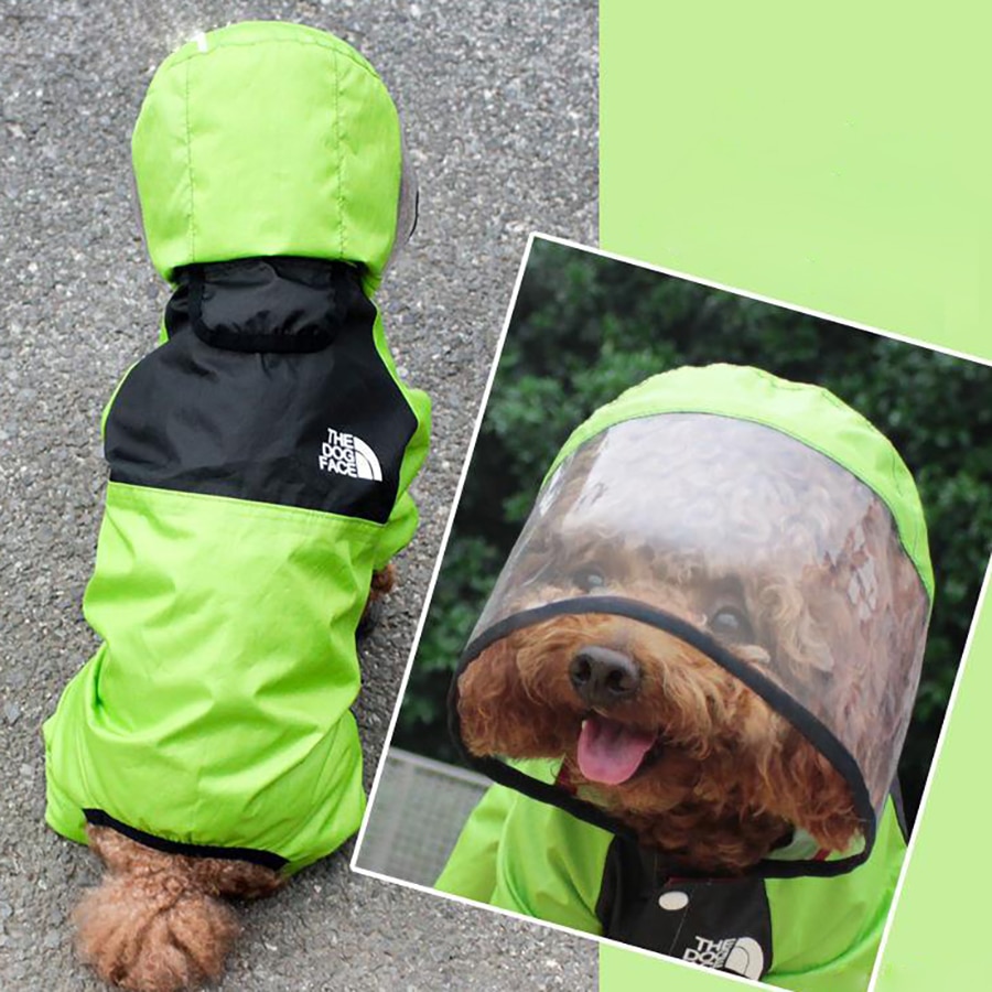 north face dog coats