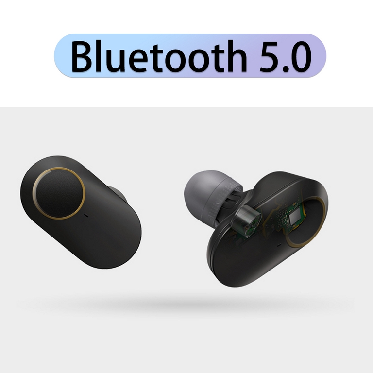 【雨や汗に強い防滴性能】ワイヤレスイヤホン 操作簡単・自動ペアリング　Bluetooth5.0に対応　長時間の外出も安心安定した接続性で動画視聴時の遅延も低減355802